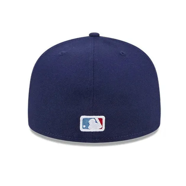 Best Deal Online New Era 59Fifty Mlb Chicago Cubs Citycon Navy / Grey Uv Fitted Cap