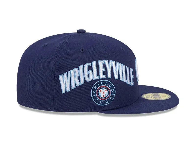 New Era 59Fifty Mlb Chicago Cubs Citycon Navy / Grey Uv Fitted Cap Dont Miss Big Savings Daily Special Offer