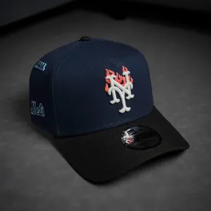 Dont Wait! Save Save More Now New York Mets Mlb Oceanside Blue Skyblue Uv / New Era 9Forty A-Frame