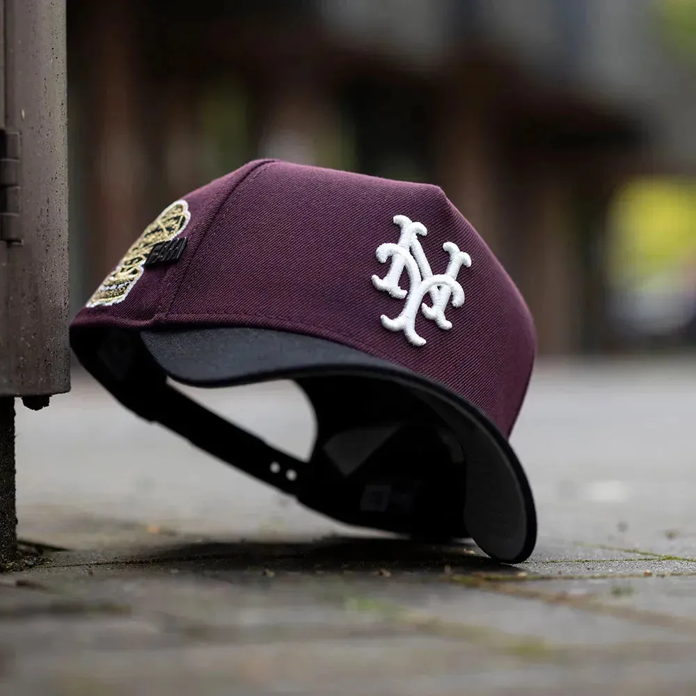 Shop & Save Big New Era 9Forty A-Frame Mlb New York Mets All Star Game 1964 Two Tone / Grey Uv Snapback