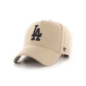 Shop the Savings Now Grab Your Hot Pick Los Angeles Dodgers Khaki/Black '47 Mvp Dt Snapback
