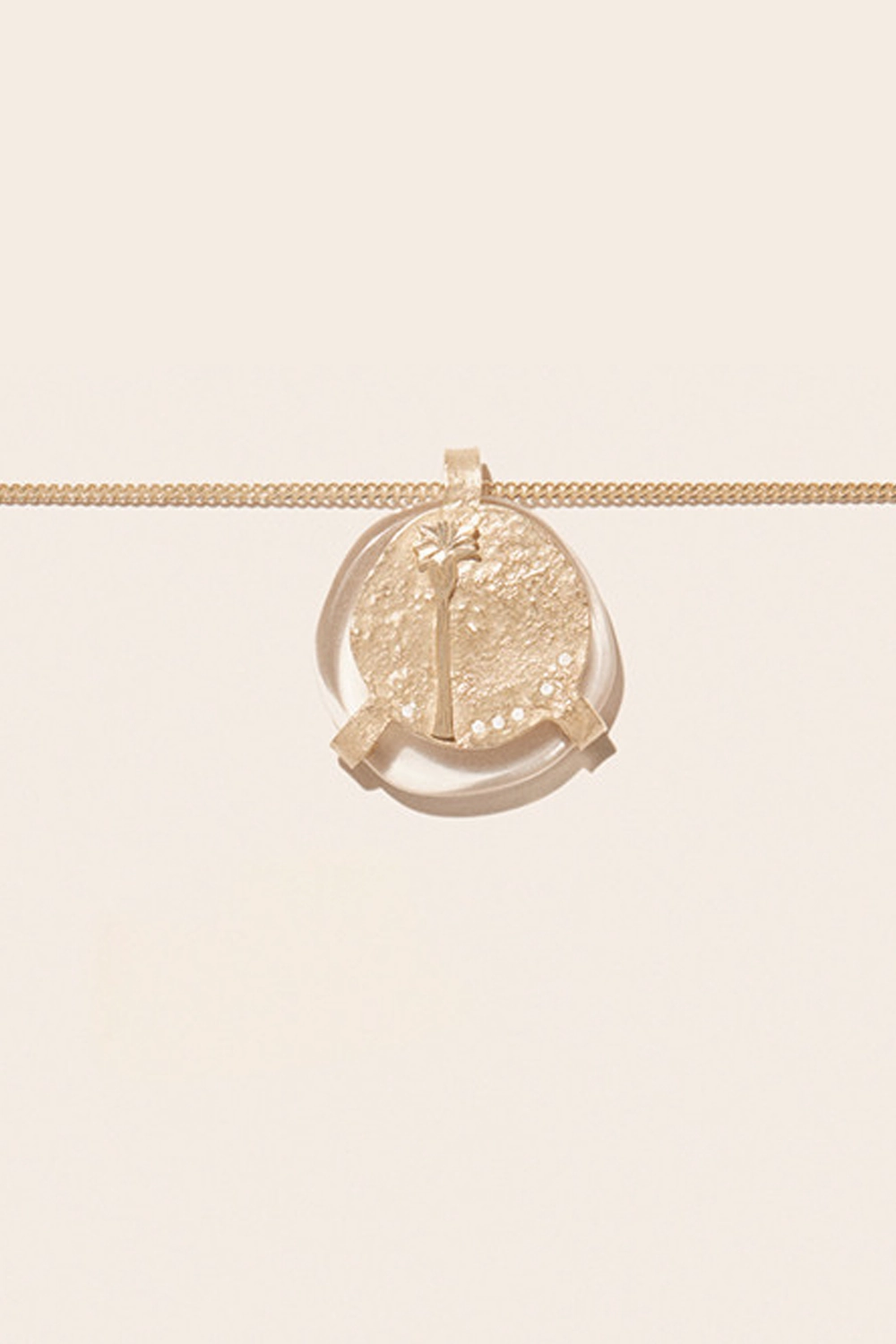 Bahia Necklace In Yellow Gold Today Only Offer