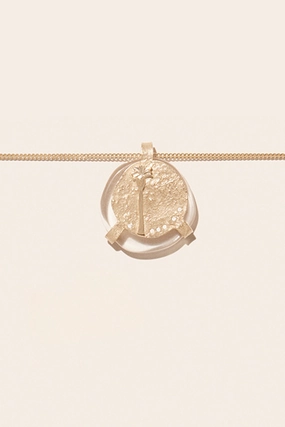 Bahia Necklace In Yellow Gold Today Only Offer