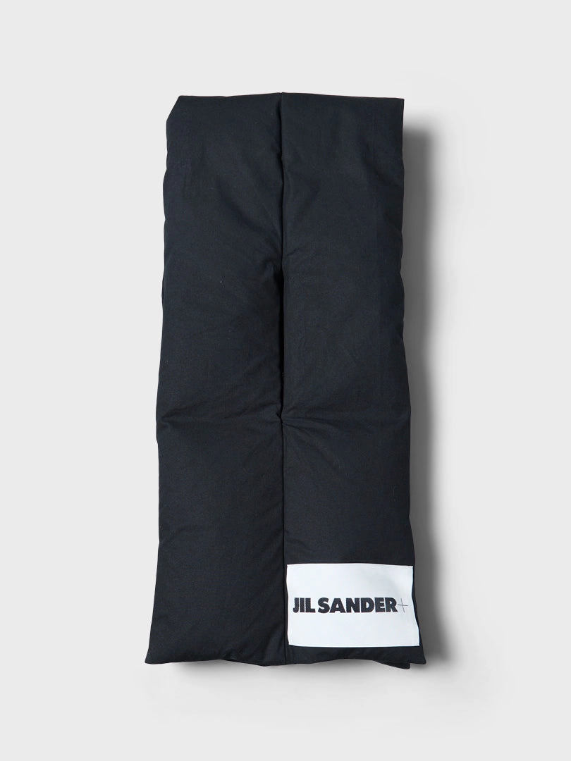 Shop & Grab Now Down Scarf In Black