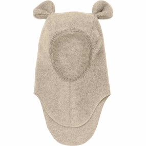 Huttelihut Camel Melange Balaclava Ears Wool Fleece Hot Sale Alert