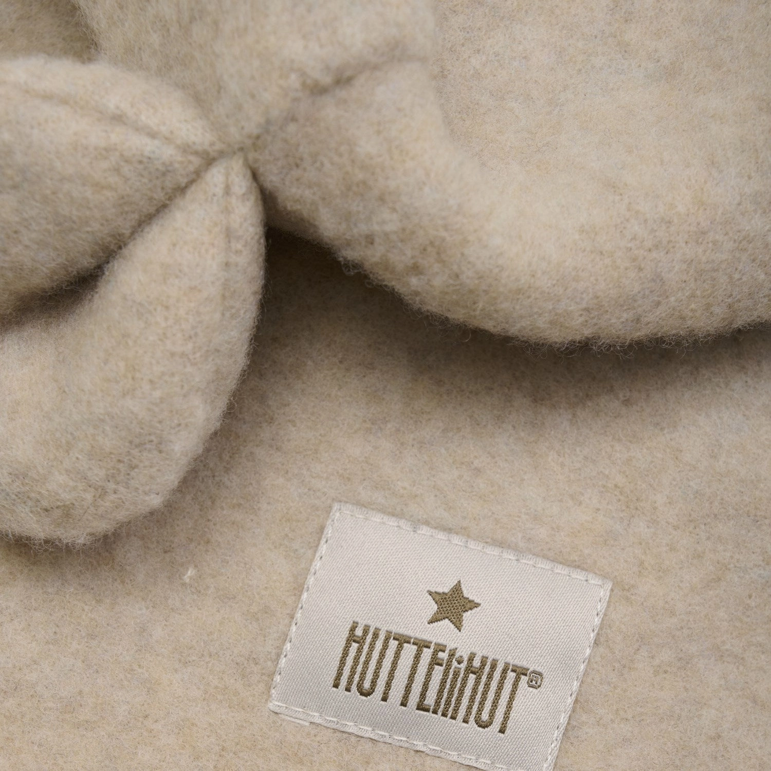Huttelihut Camel Melange Balaclava Ears Wool Fleece Shop Hot Picks Hot Deal Alert