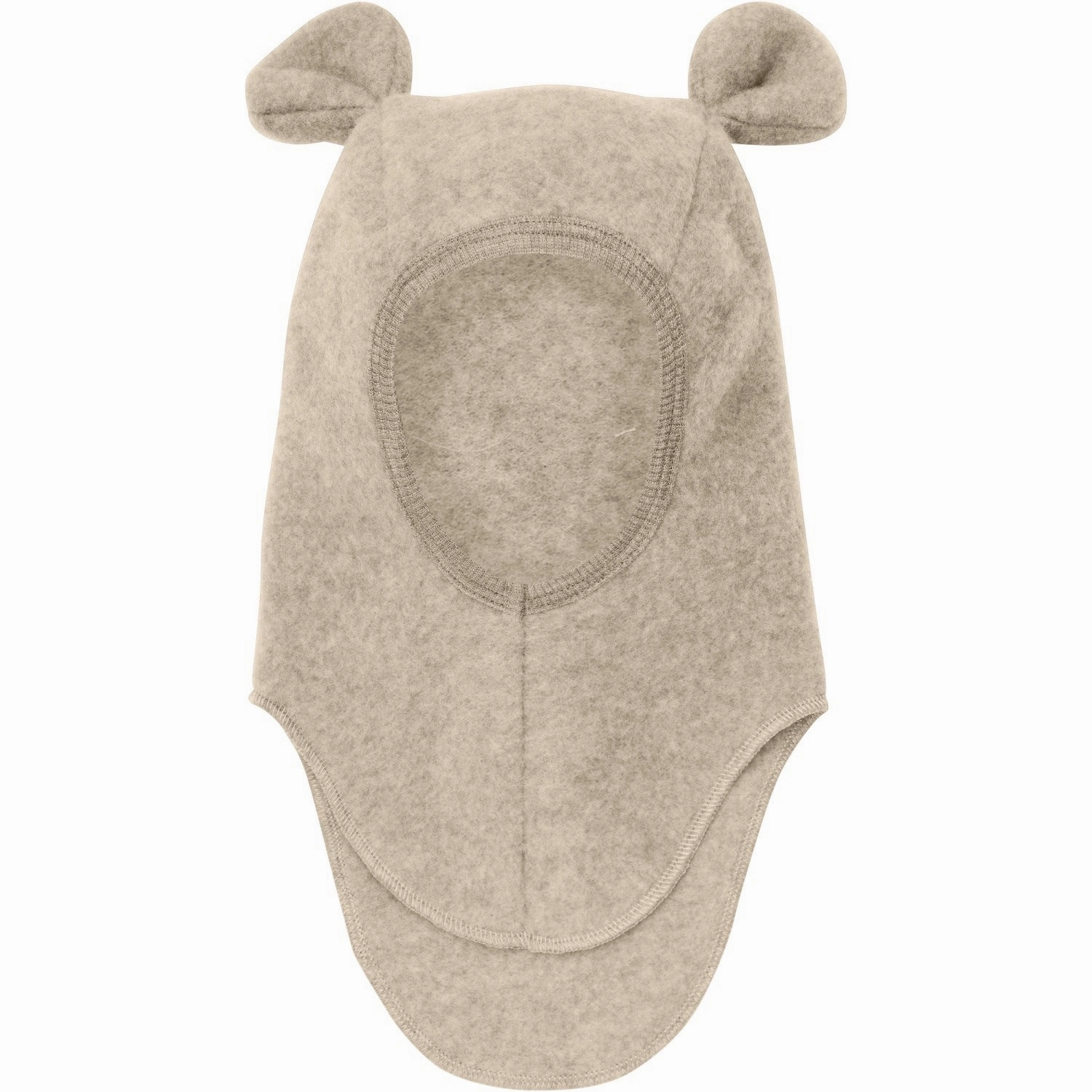 Huttelihut Camel Melange Balaclava Ears Wool Fleece Hot Sale Alert