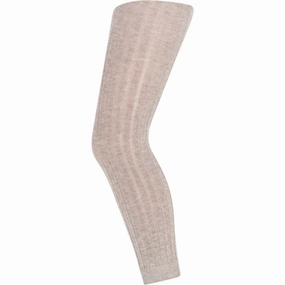 Perfect Gift Offer Mp Danmark 230 Cotton Rib Leggings 489 Light Brown Melange
