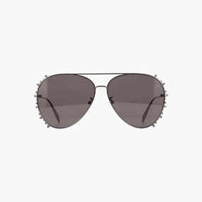 Special Occasion Discount Pilot Aviator Alexander Mcqueen Sunglasses