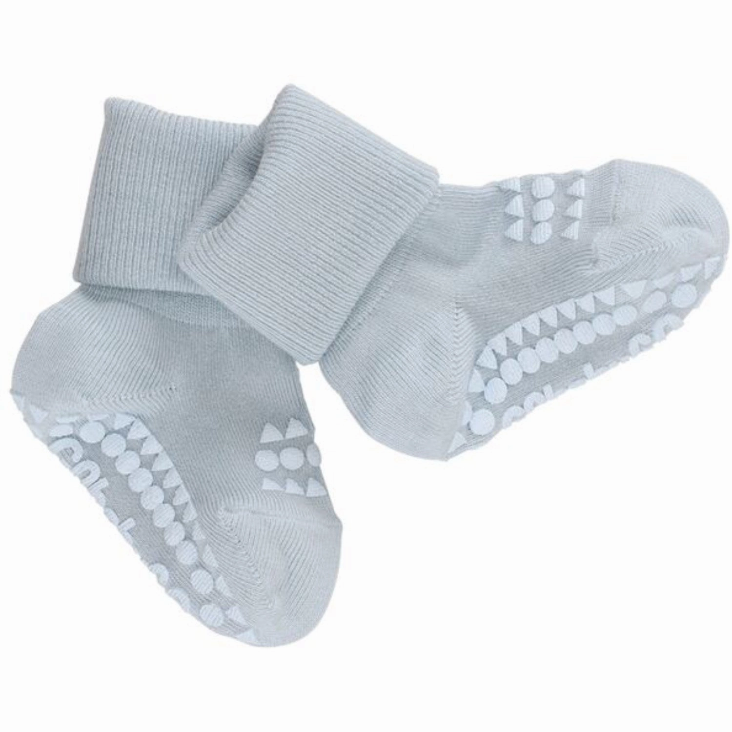 Hot Pick Online Instant Discount Gobabygo Sky Blue Non-Slip Socks Bamboo