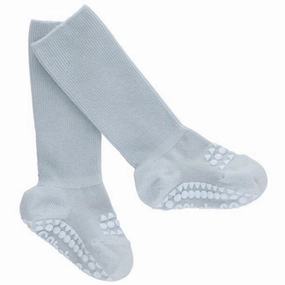 Weekend Sale Special Gobabygo Sky Blue Non-Slip Socks Bamboo