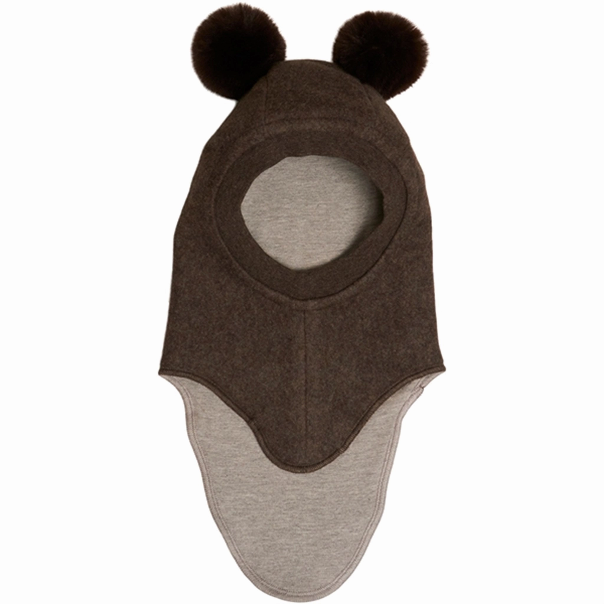 Shop & Grab Offer Steal the Deal Now Huttelihut Cotton Big Bear Balaclava Brown