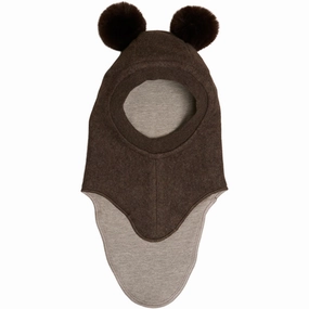 Shop & Grab Offer Steal the Deal Now Huttelihut Cotton Big Bear Balaclava Brown