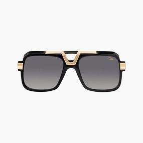 Men'S Cazal 664 001 Black Gold Sunglasses Online Exclusive Steal Todays Steal