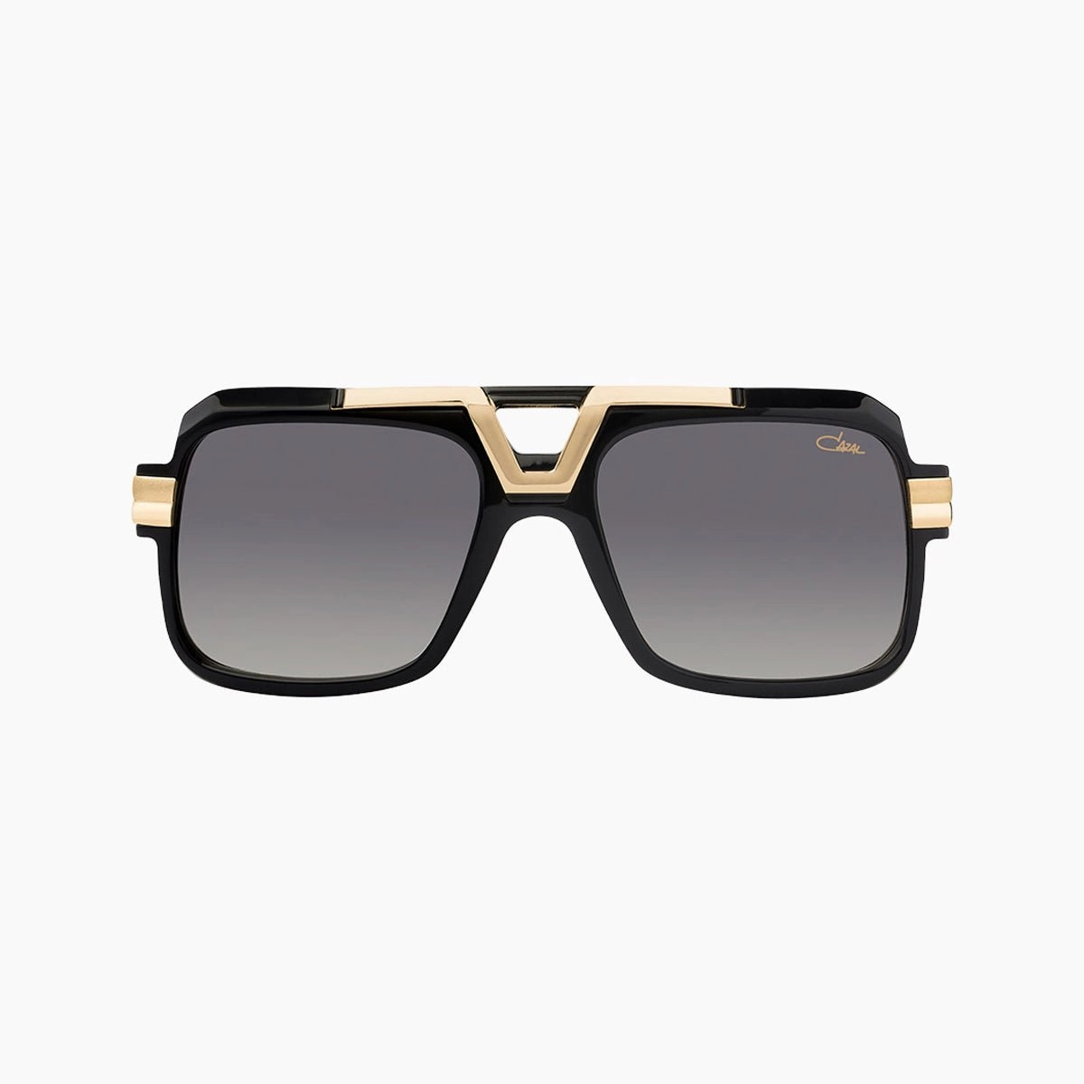 Men'S Cazal 664 001 Black Gold Sunglasses Online Exclusive Steal Todays Steal