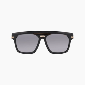 Dont Miss These Savings Men'S Cazal 8040 001 Black Gold Sunglasses