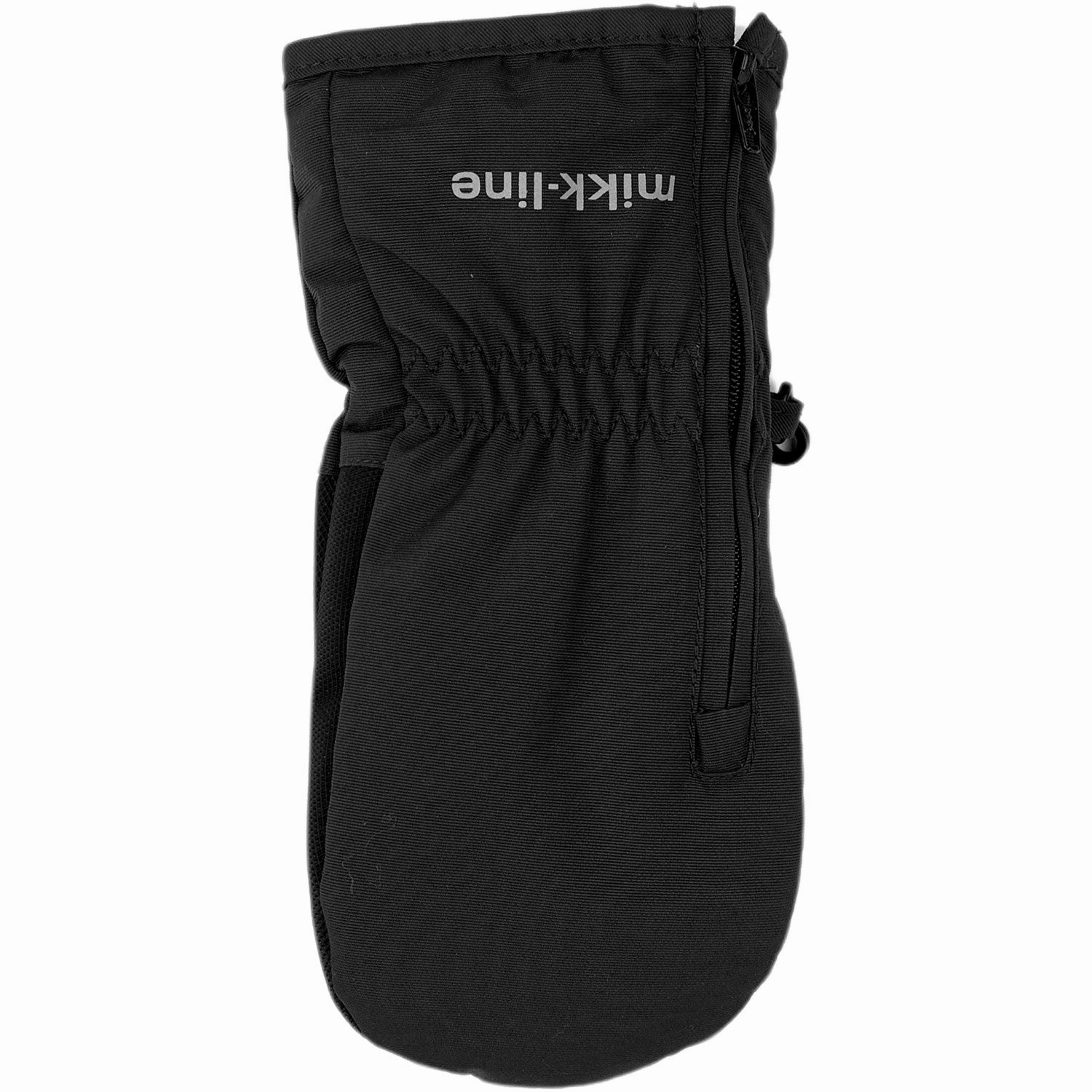 Mikk-Line Black Nylon Mittens Must-Have Clearance