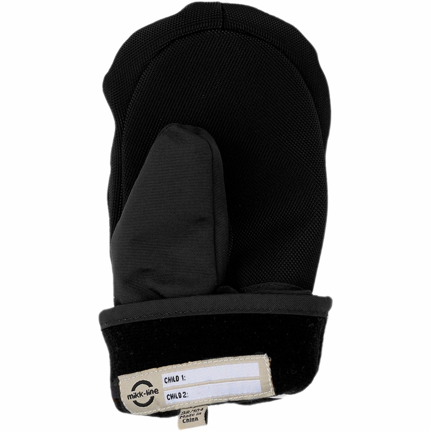 Mikk-Line Black Nylon Mittens Dont Miss This Deal