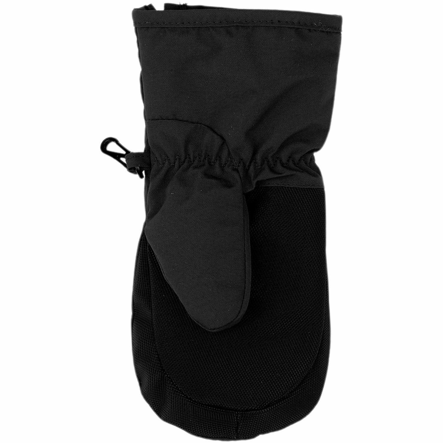 Exclusive Online Discount Mikk-Line Black Nylon Mittens