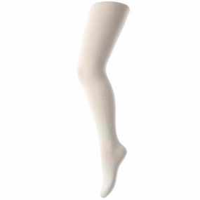 Mp Cotton Plain Tights 432 Show White Last Chance Offer End-of-Week Deals