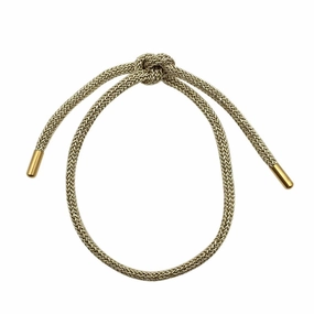 Mega Sale Now Big Sale Today Hart - Gold Lurex Bracelet Cord