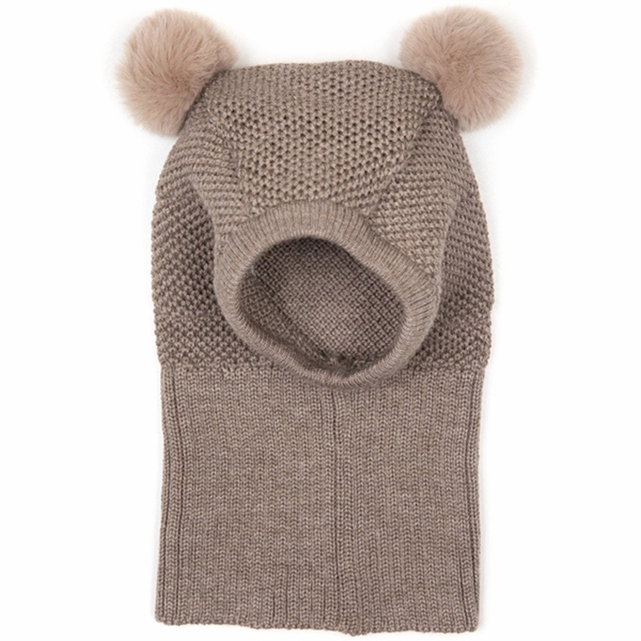 Huttelihut Balaclava Wool Knit Windstop Wooly Brown Special Deal Frenzy Shop Now & Save
