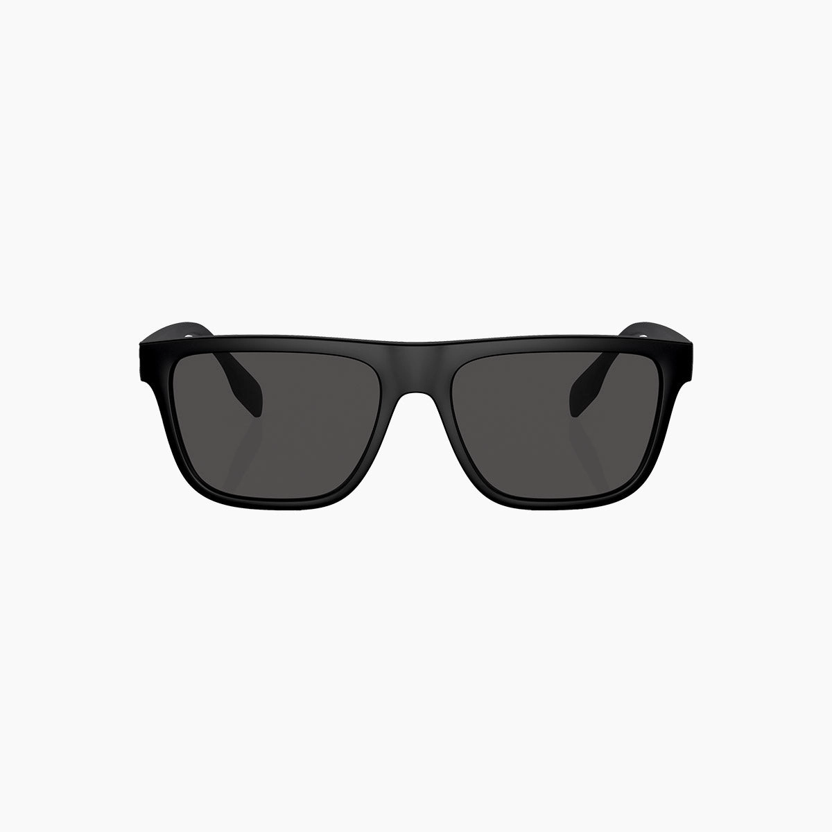 Men'S Burberry Wren Matte Black Sunglasses Best Seller Discount