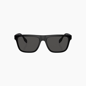 Men'S Burberry Wren Matte Black Sunglasses Best Seller Discount