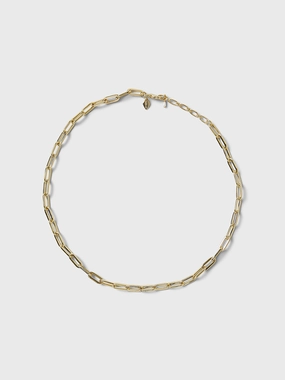 Golden Hour Necklace In Brass With Gold Finish Must-Have Items Shop the Savings Now
