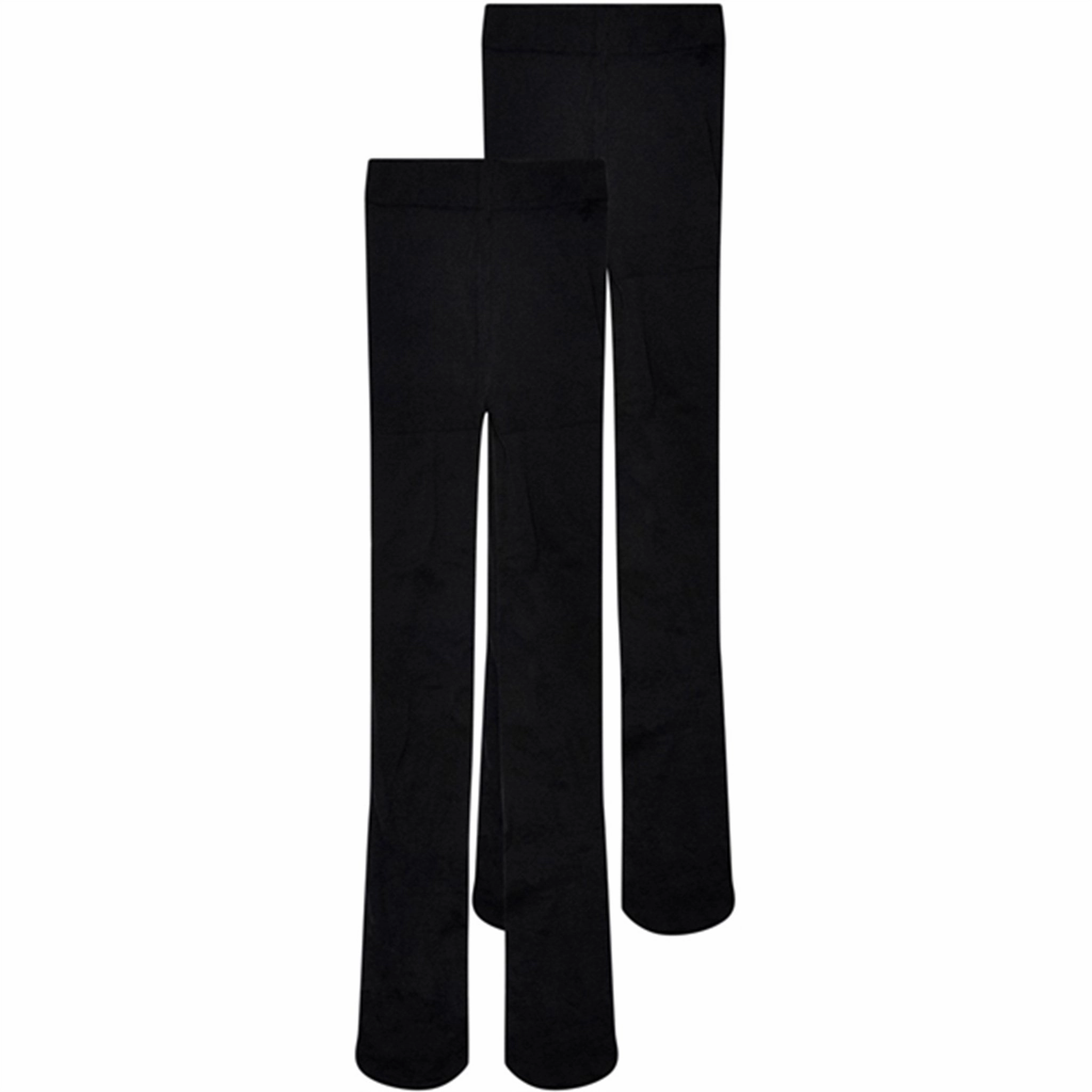 Todays Mega Savings Kids Only Black Saga Tights 2-Pack