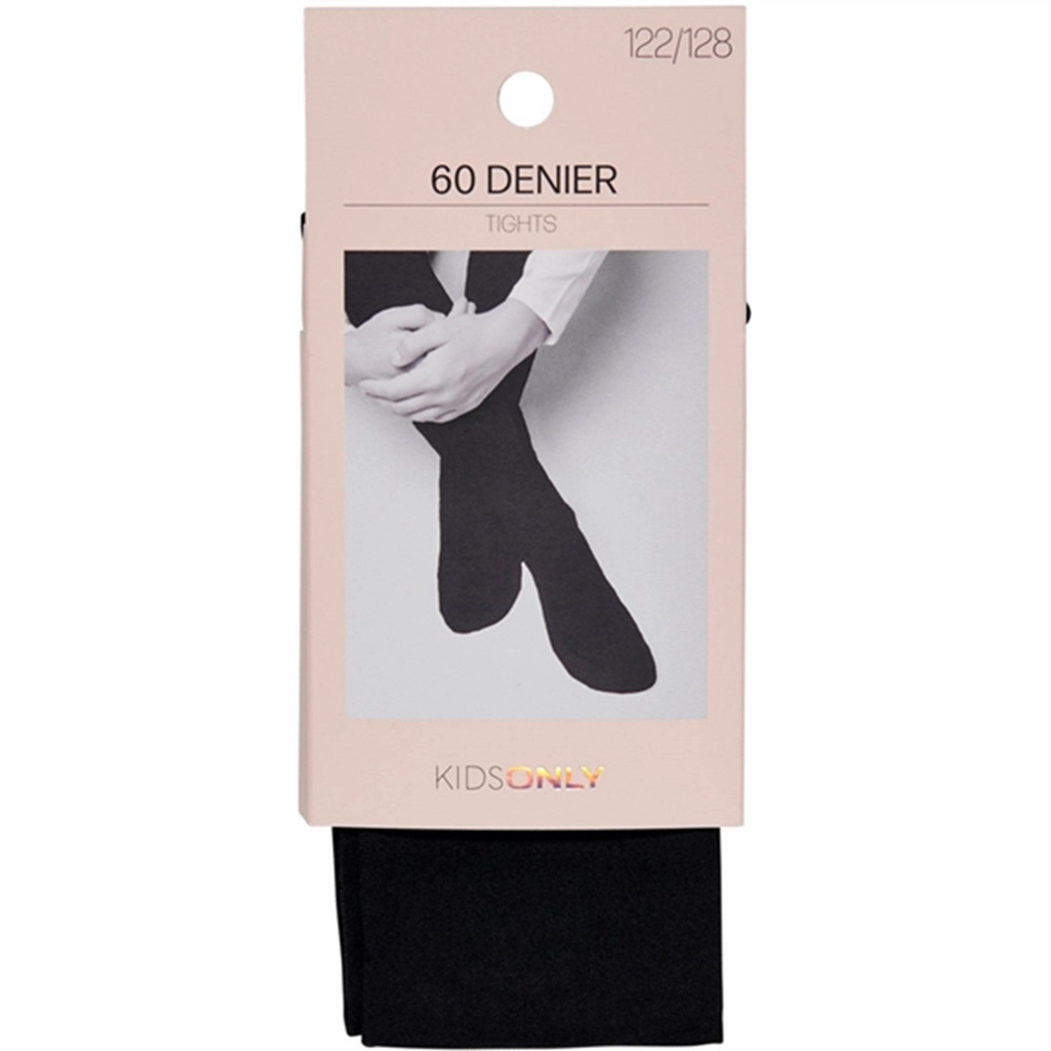 Kids Only Black Saga Tights 2-Pack Weekend Specials