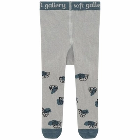 Special Price Today Soft Gallery Abyss Aop Doggy Baby Tights