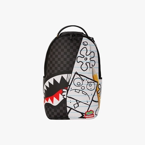 Sponge Bob Reveal Doodle Dlxsv Backpack Instant Hot Deal Dont Wait! Save Today