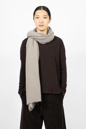 Best Deal Online Up#94_31 Upcycled Soft Scarf Marron Glace
