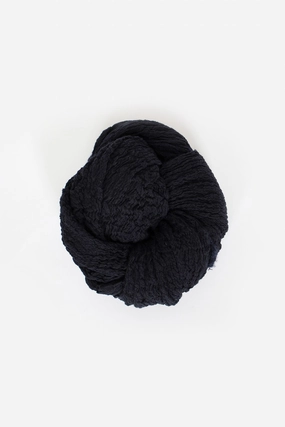 Mega Discount Today Washed Wool Shawl Black Navy Blue