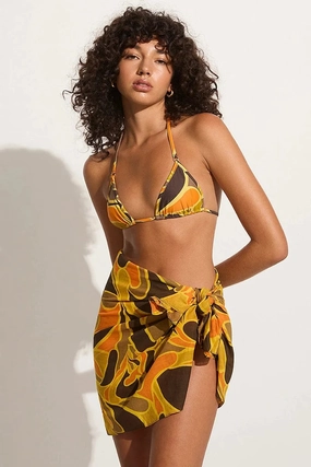 Hot Sale Frenzy Special Surprise Sale Zinnia Pareo - San Giovanni Print