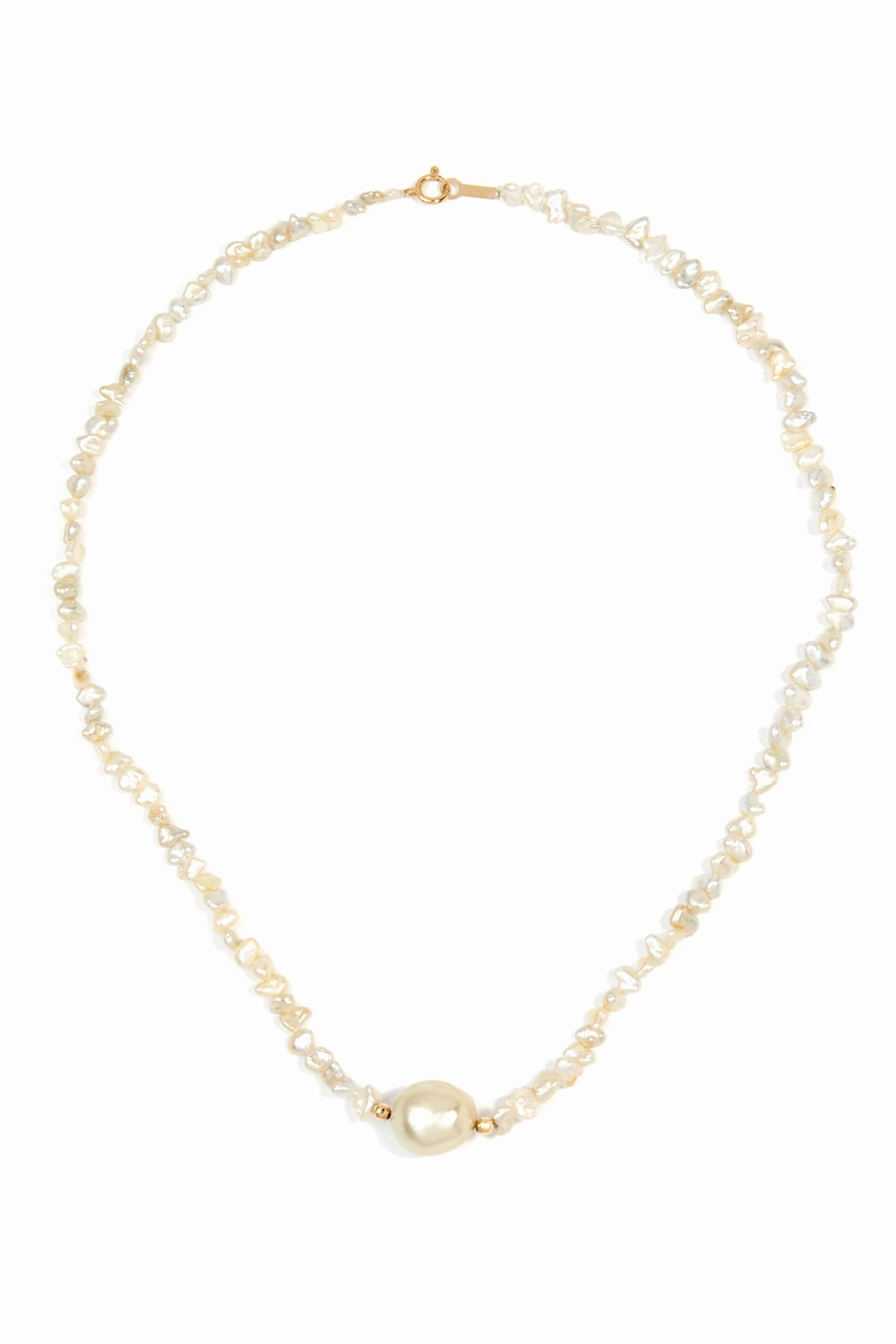Special Offer Inside Big Savings Today Cream Natural Keshi Pearl Necklace