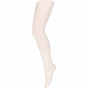 Mp 130 Cotton Rib Tights 4109 Ecru Special Deal Frenzy Save Big Today