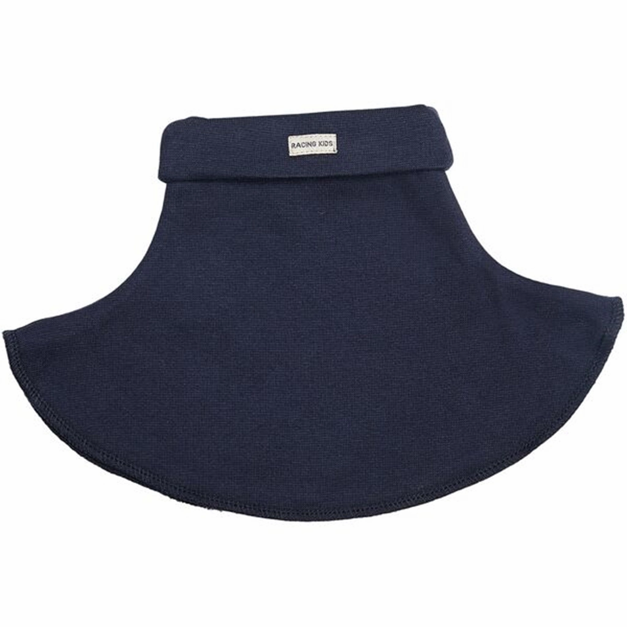 Racing Kids Neck Warmer Dark Navy Special Price Today Limited Time Offer!