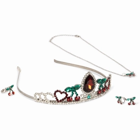 Konges Sljd Cherry Princess Dream Jewelry Limited Stock Alert Flash Deal Today