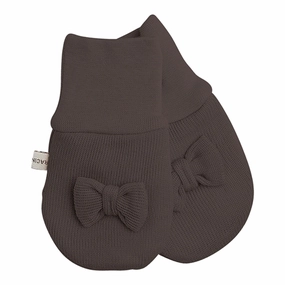Surprise Offer Now Steal the Deal Now Racing Kids Mittens Baby Bow Chocolate Brown