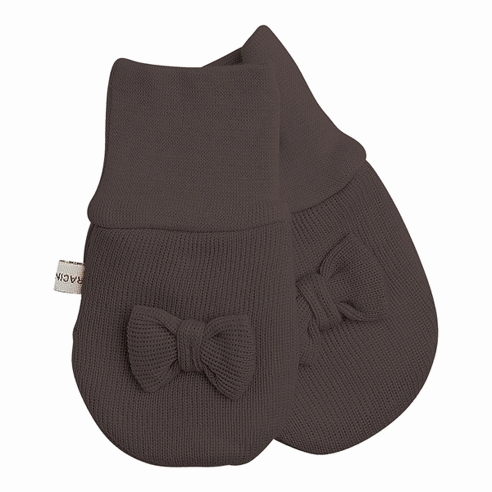 Surprise Offer Now Steal the Deal Now Racing Kids Mittens Baby Bow Chocolate Brown