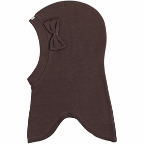 Save More Online Flash Offer Today Racing Kids Round Balaclava Bow 1-Layer Chocolate Brown