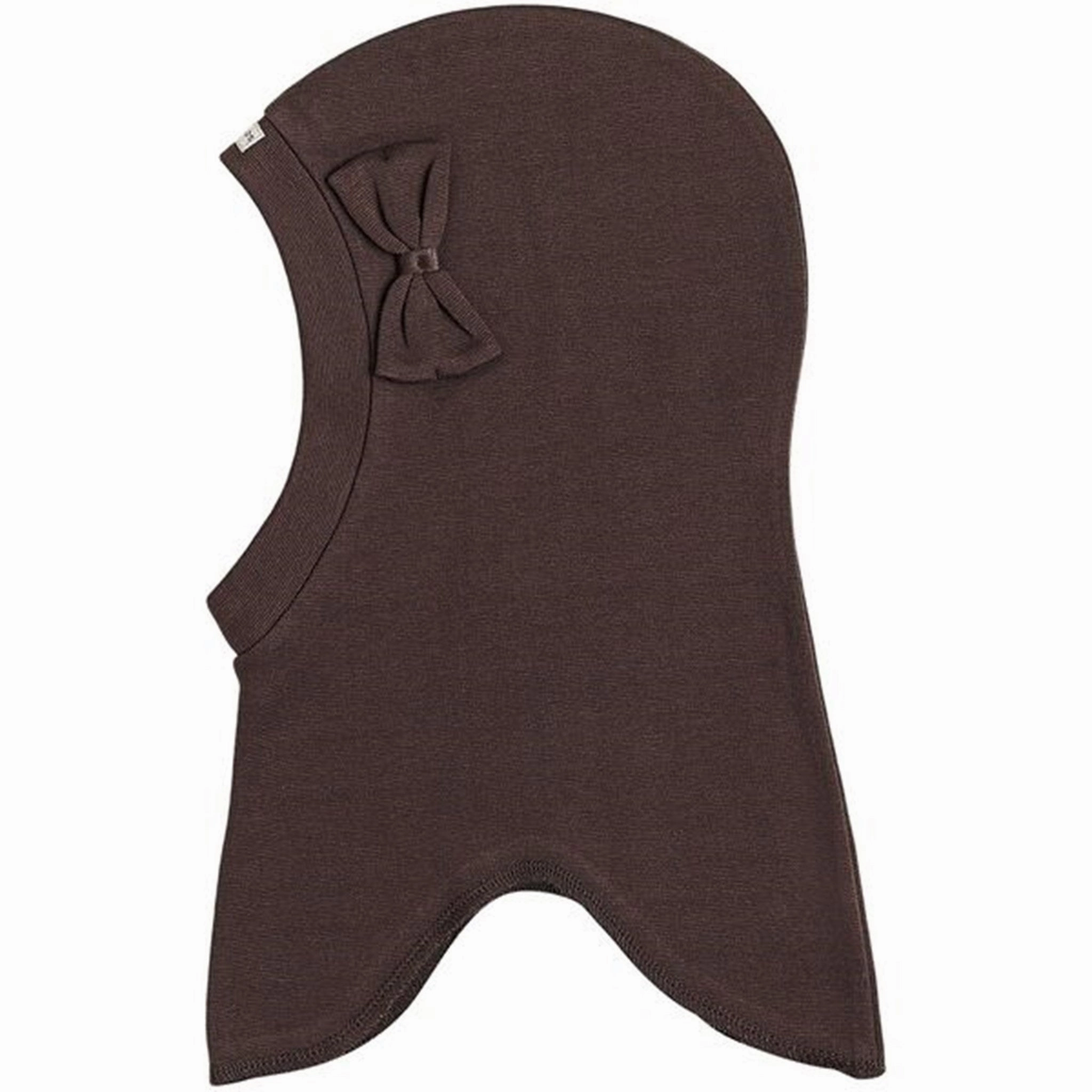 Save More Online Flash Offer Today Racing Kids Round Balaclava Bow 1-Layer Chocolate Brown