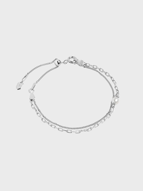 Hot Pick Sale Cantare Bracelet In Silver