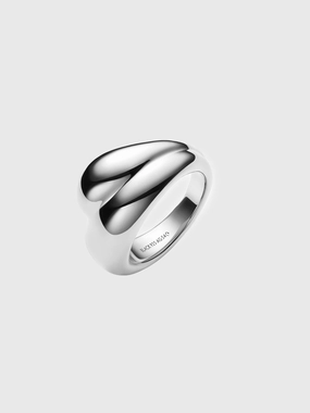 Mega Savings Now Tryvann Trail Ring In Silver