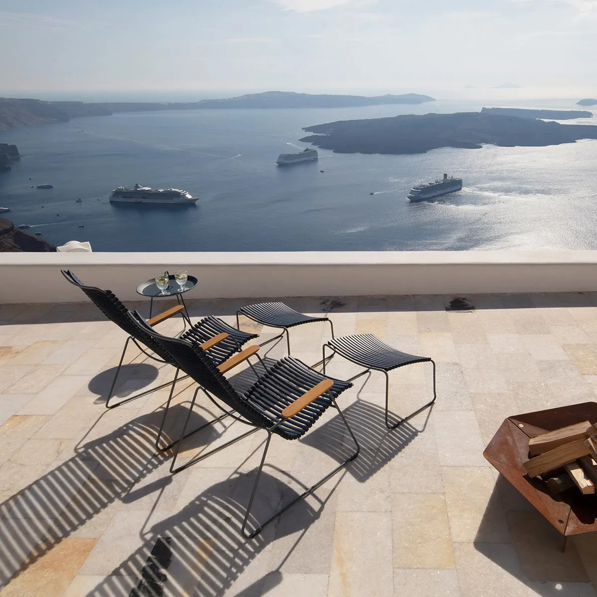 Click Outdoor Lounge Chair