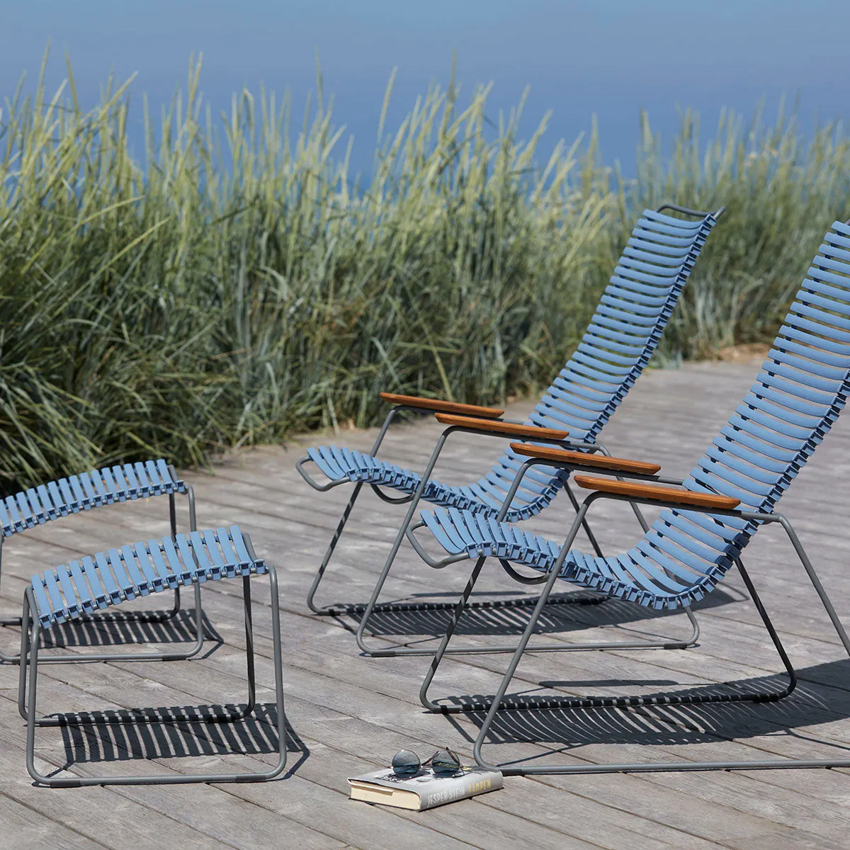 Click Outdoor Lounge Chair
