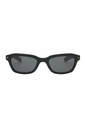Clint Solid Black/Solid Black Lens Hot Offer Frenzy Sale Ending Soon