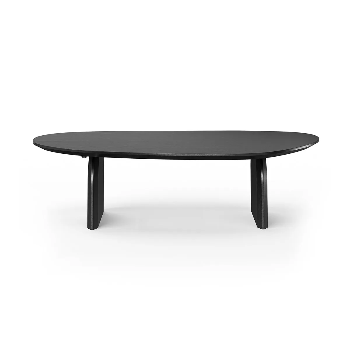 Clover Oval Oak Coffee Table